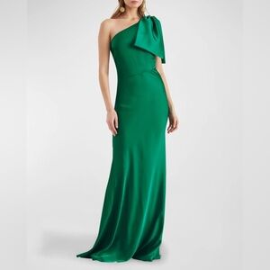 Sachin & Babi Green Gown